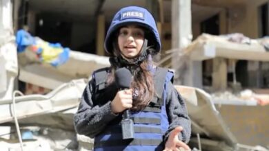 Watch: Meet eleven-year-old Sumayya Wushah, Gaza's youngest journalist