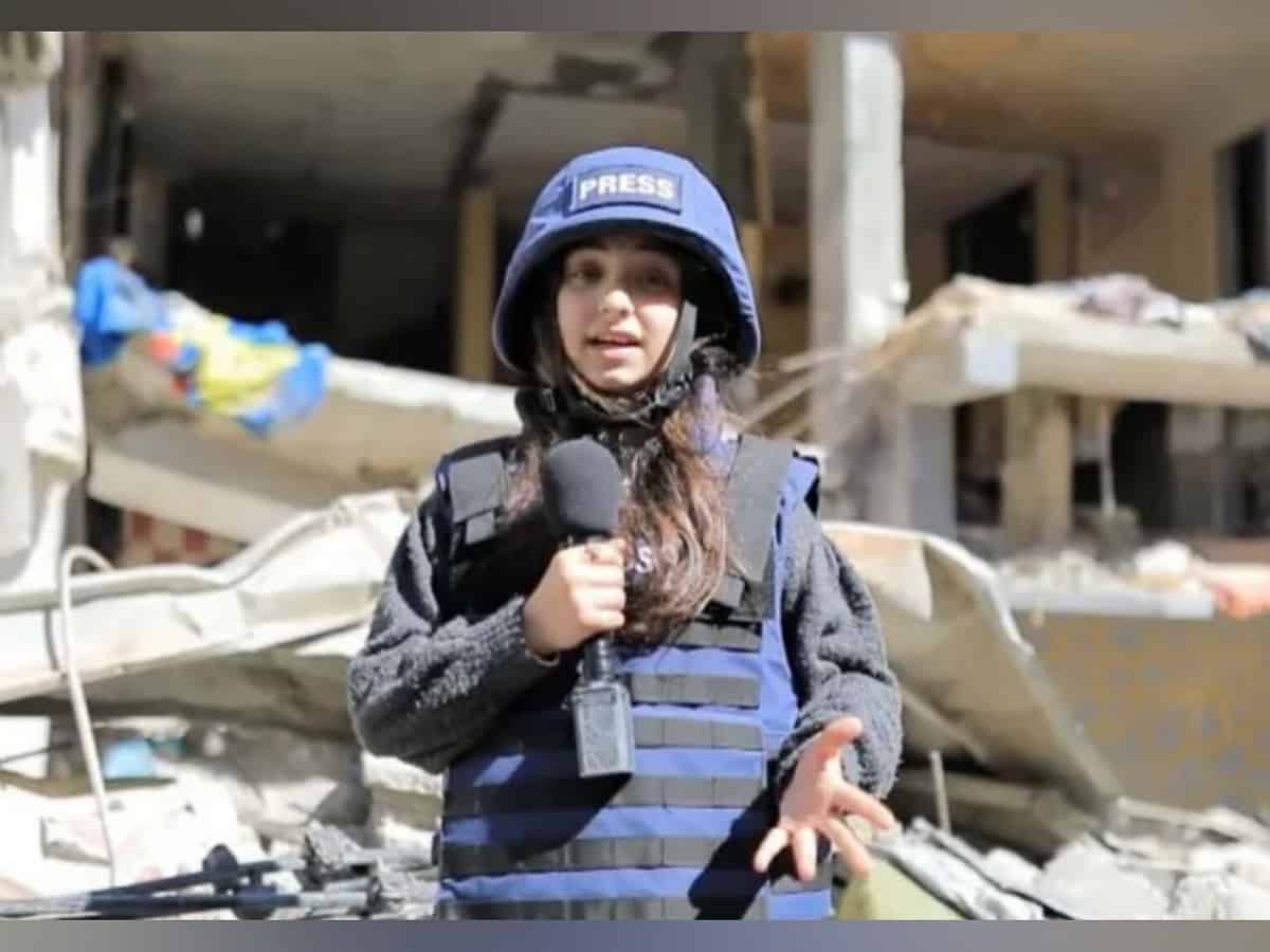 Watch: Meet eleven-year-old Sumayya Wushah, Gaza's youngest journalist