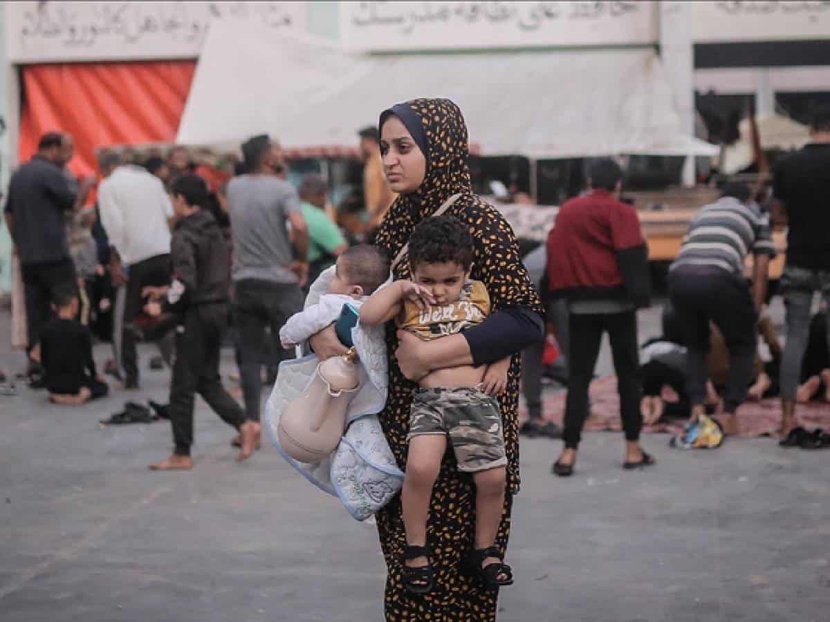 Why are women in Gaza Strip forced to shave their heads?