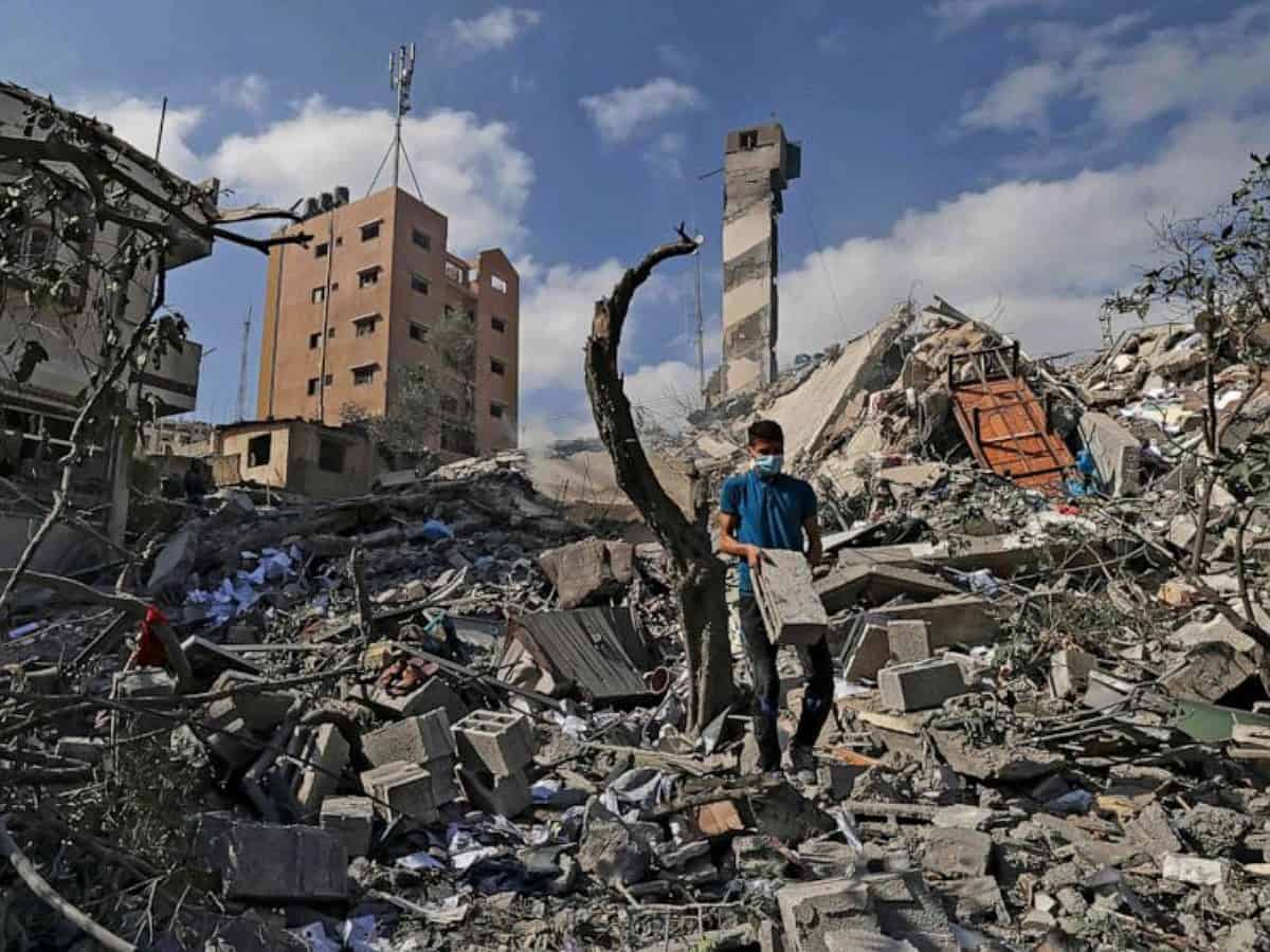 Israel receives Hamas' response to Gaza truce proposal