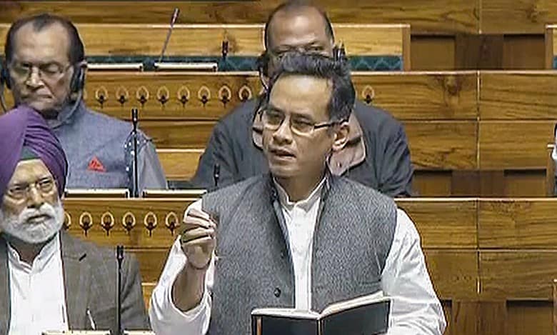 BJP's 'Jai Shri Ram' chants reflect hatred, anger: Gaurav Gogoi