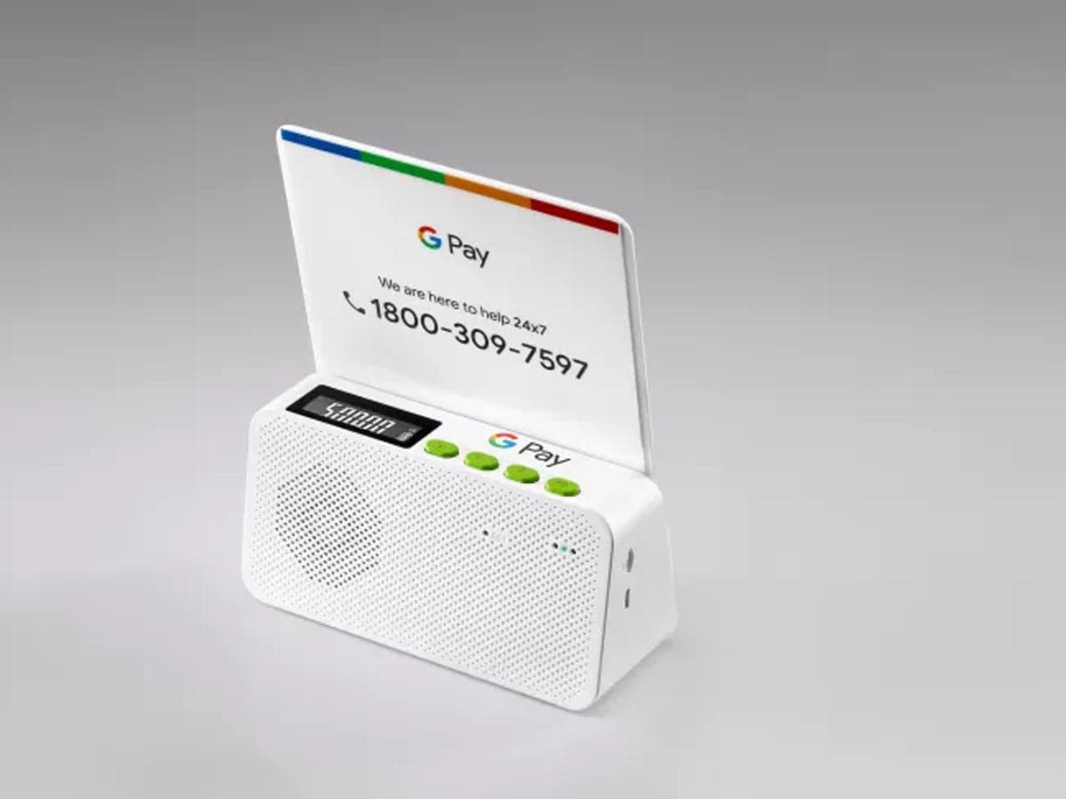 Google Pay SoundPod: All about the new entrant in audio payment alerts
