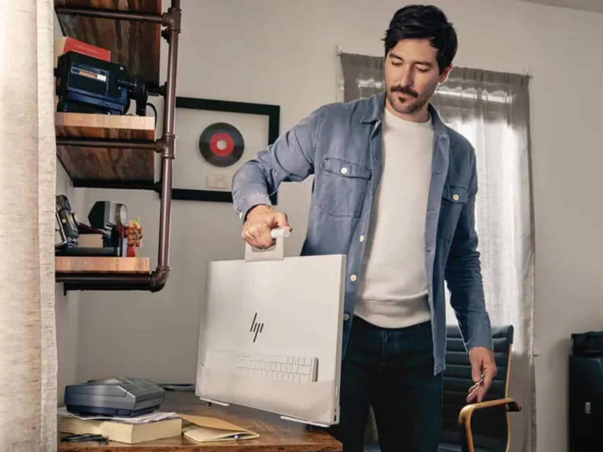 HP unveils new moveable PC in India for work, entertainment