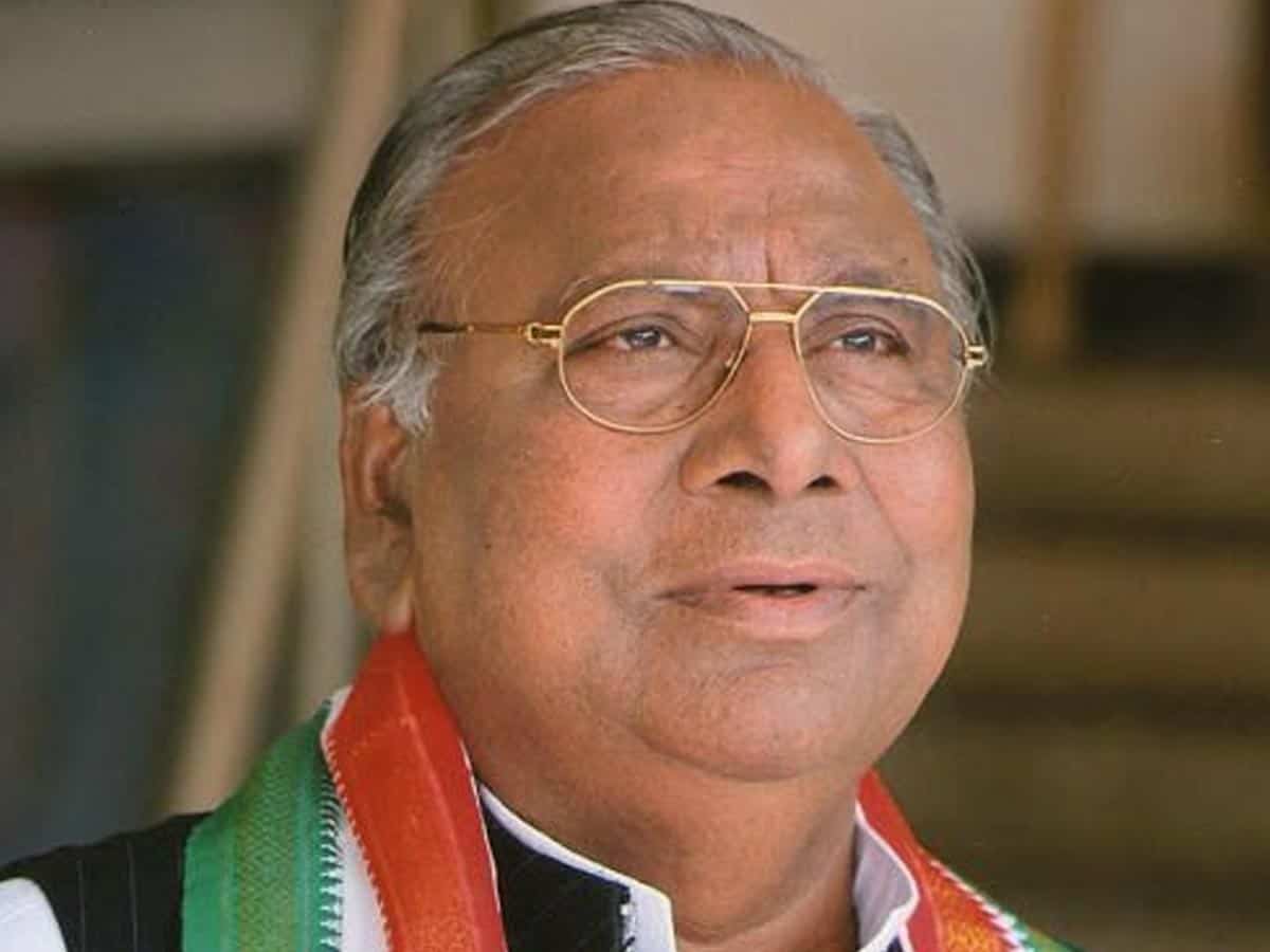 Telangana: Hanumantha Rao, 75, is eying for RS seat; so are many others in the Congress