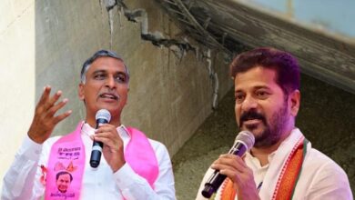 Ready to be Telangana CM & repair Medigadda if Revanth cannot: Harish Rao