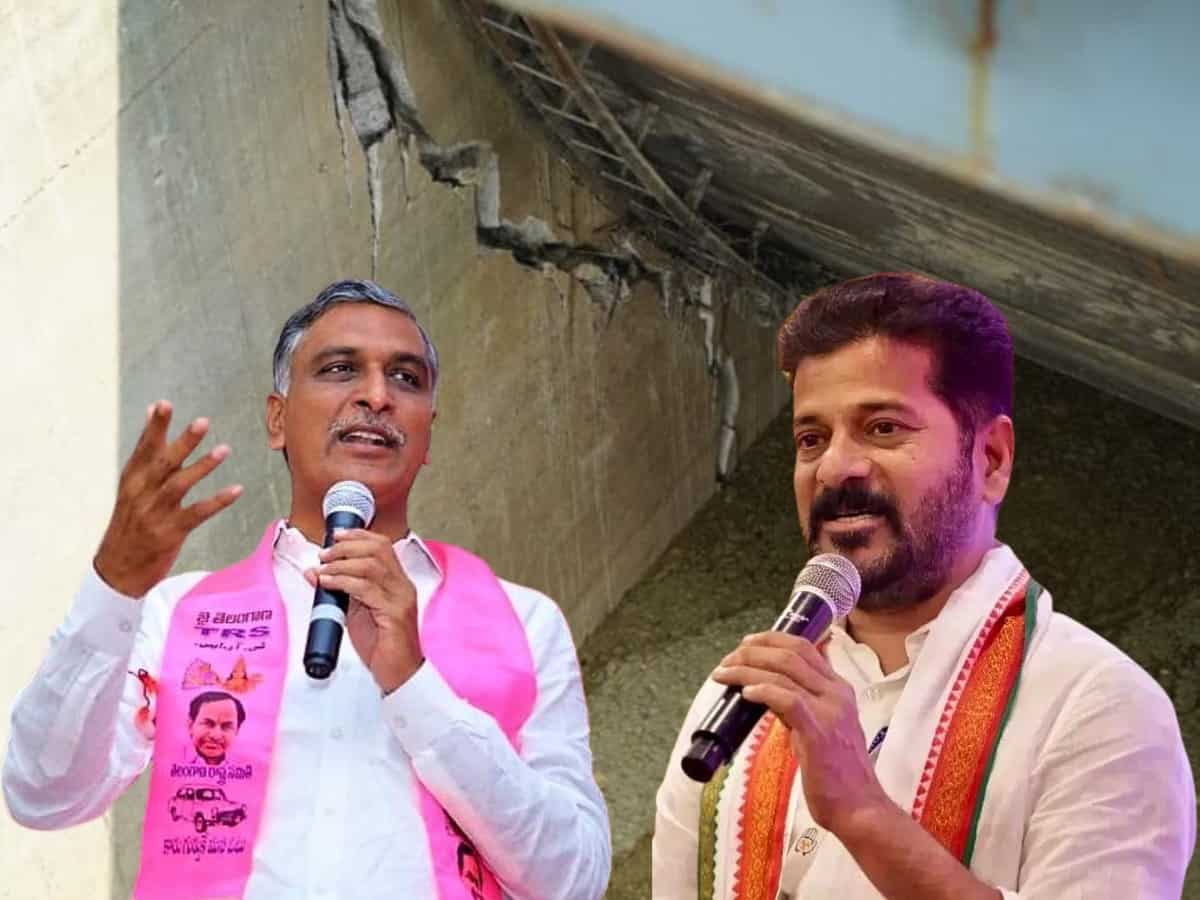 Ready to be Telangana CM & repair Medigadda if Revanth cannot: Harish Rao