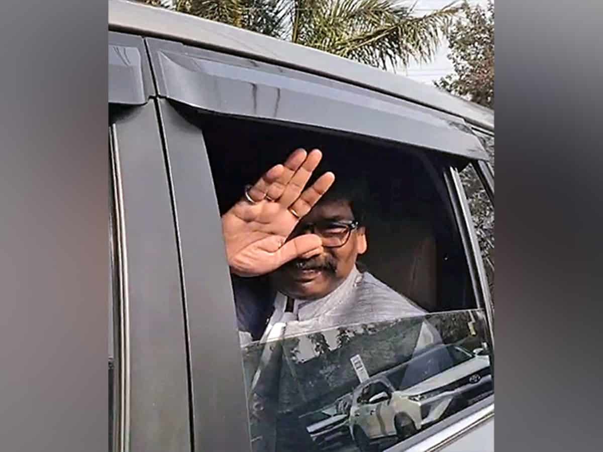 Jharkhand: Next hearing on Hemant Soren's plea on Feb 12