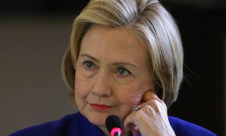 Netanyahu is 'untrustworthy' and must go, says Hillary Clinton