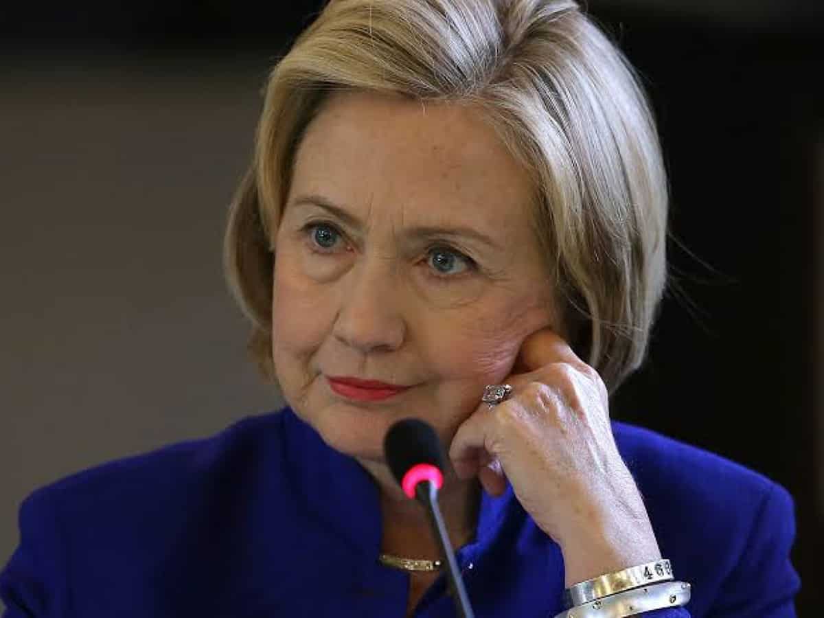 Netanyahu is 'untrustworthy' and must go, says Hillary Clinton