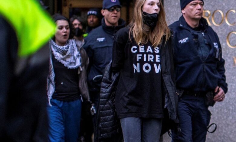 Euphoria star Hunter Schafer arrested for pro-Palestine protest in NYC