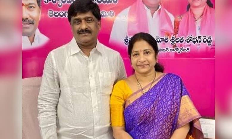 Hyderabad deputy mayor Srilatha joins Congress from BRS