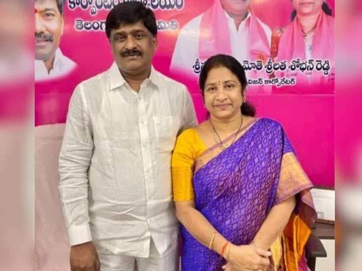 Hyderabad deputy mayor Srilatha joins Congress from BRS