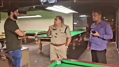 Hyderabad cop's 'filthy' language during raid at snooker parlour triggers anger