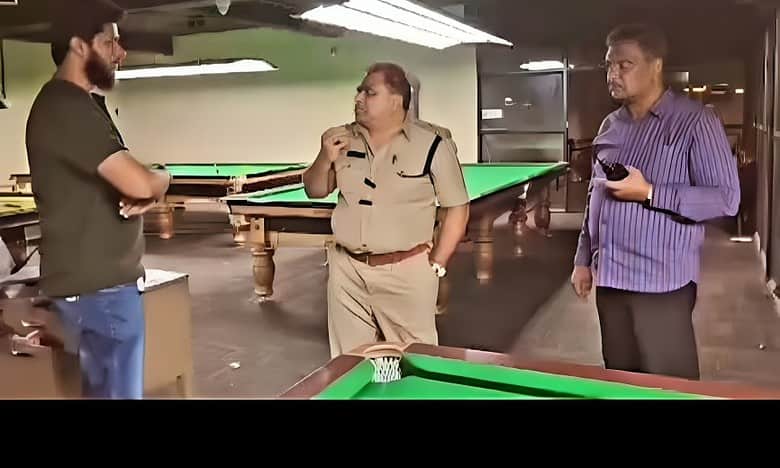 Hyderabad cop's 'filthy' language during raid at snooker parlour triggers anger