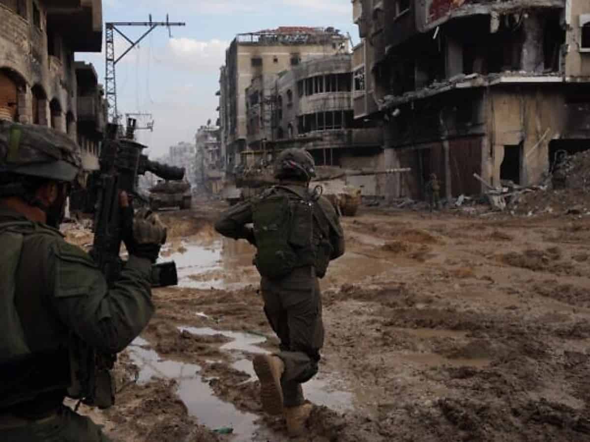 IDF destroys Hamas hideout apartment tunnel shaft
