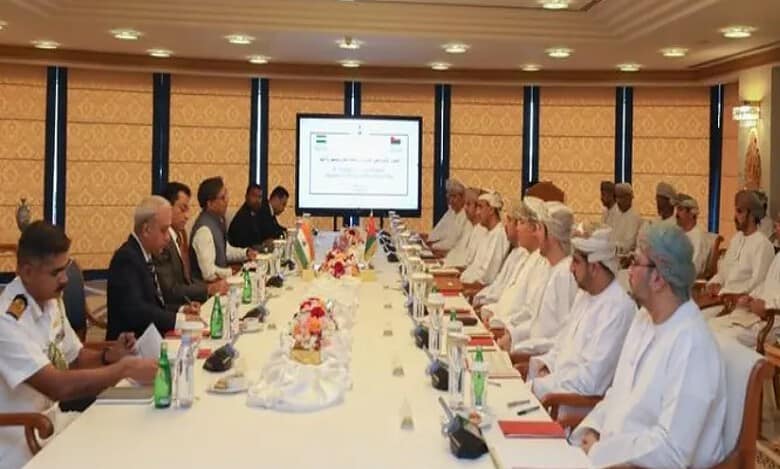 India, Oman hold strategic dialogue in Muscat