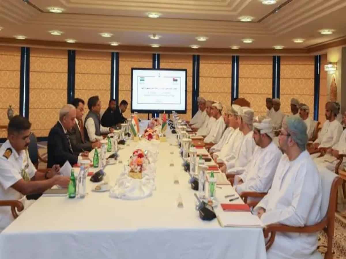 India, Oman hold strategic dialogue in Muscat