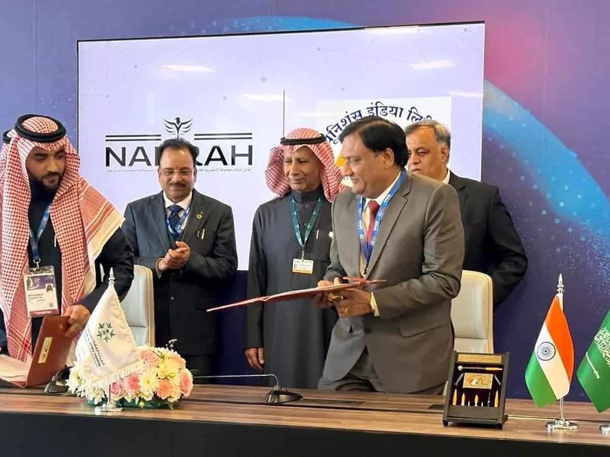 India secures largest ammunition contract from Saudi Arabia; worth Rs 1867 crore