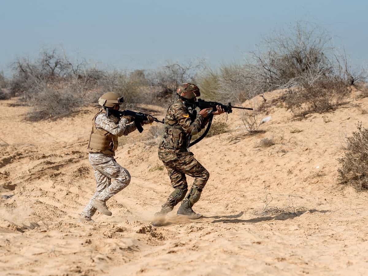 India, Saudi successfully conclude first joint military exercise