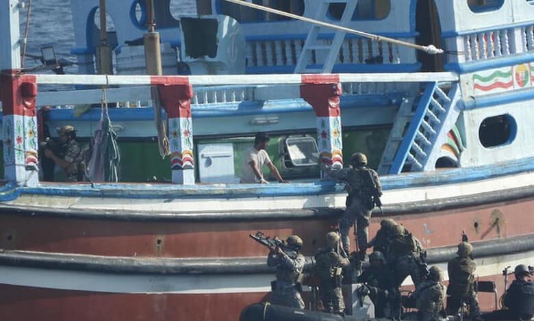 Indian Navy foils piracy attempt along east coast of Somalia