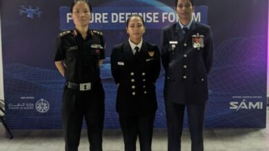 World Defence Show in Riyadh: India's women power in armed forces on full display