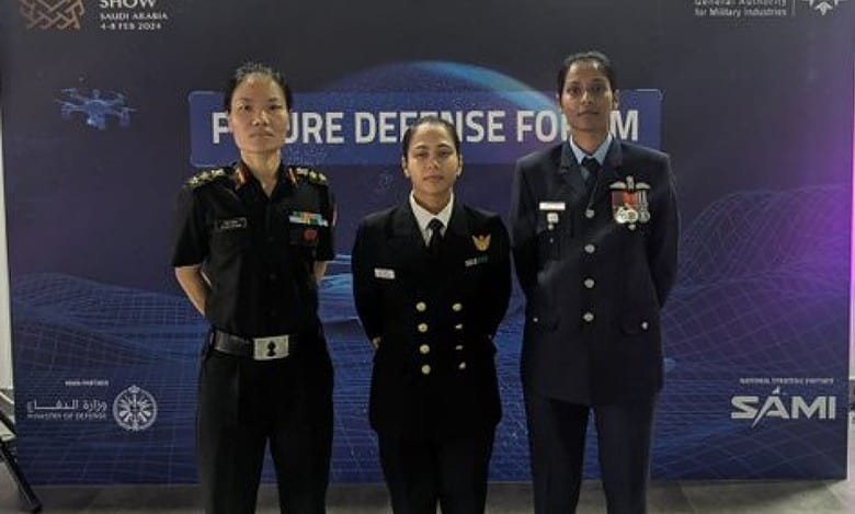 World Defence Show in Riyadh: India's women power in armed forces on full display