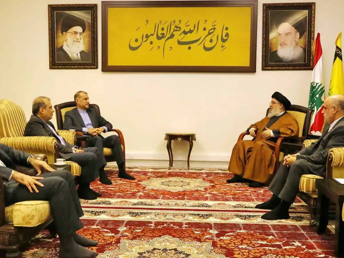 Iranian FM discusses Gaza situation with Palestinian group leaders