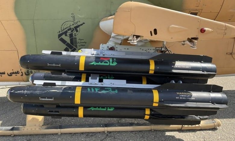 Iran unveils homegrown anti-armour missile system