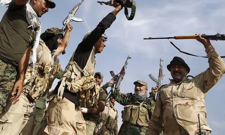 Current calm with US forces 'temporary tactic': Iraqi Shiite militia
