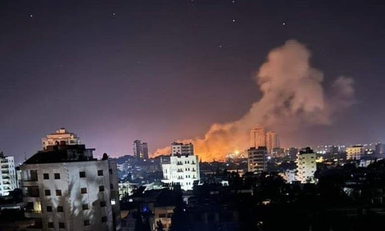 Seven killed in Israeli missile attack on Syria
