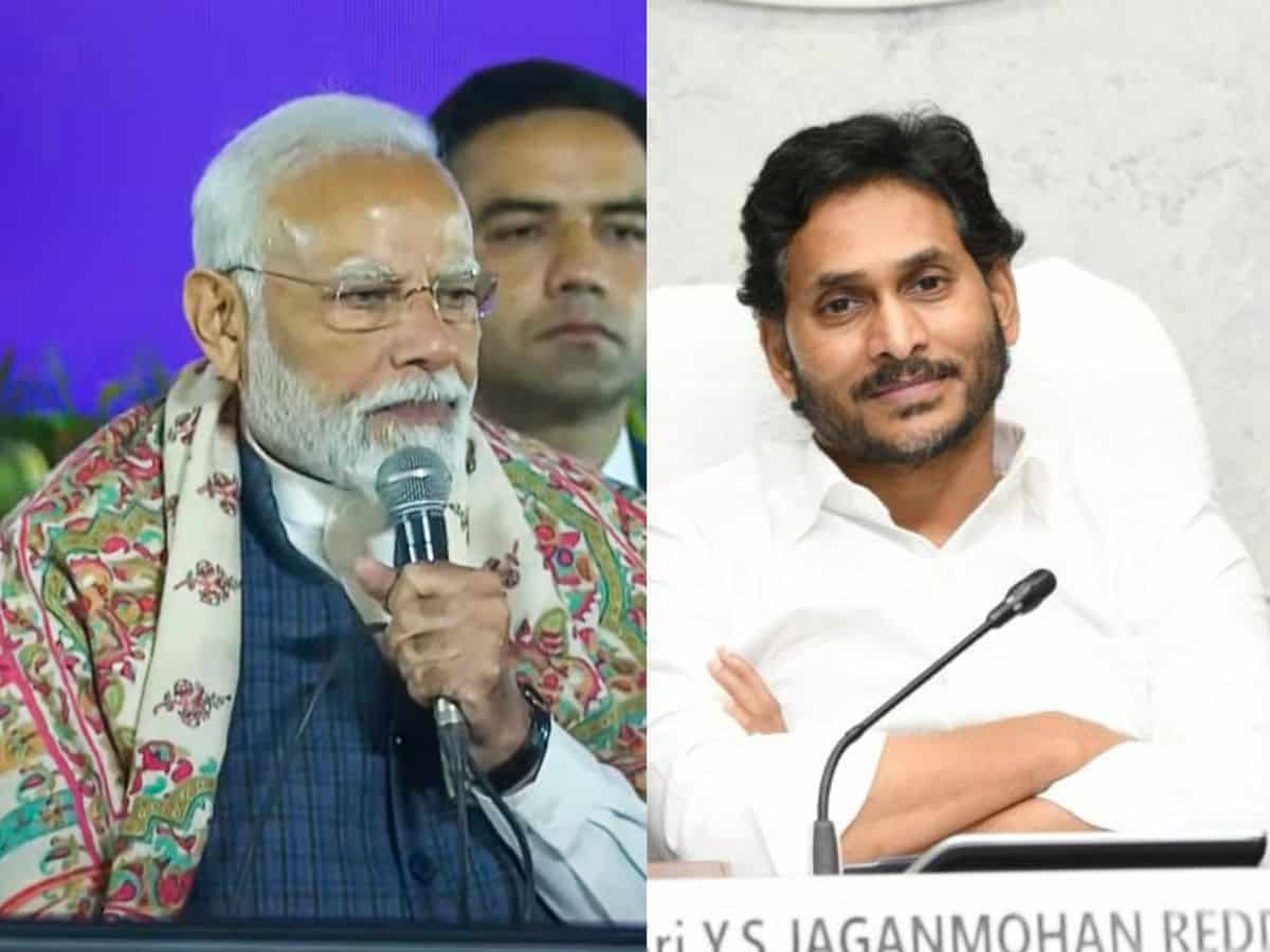 Jagan joins PM Modi online for inauguration of educational institutions' buildings