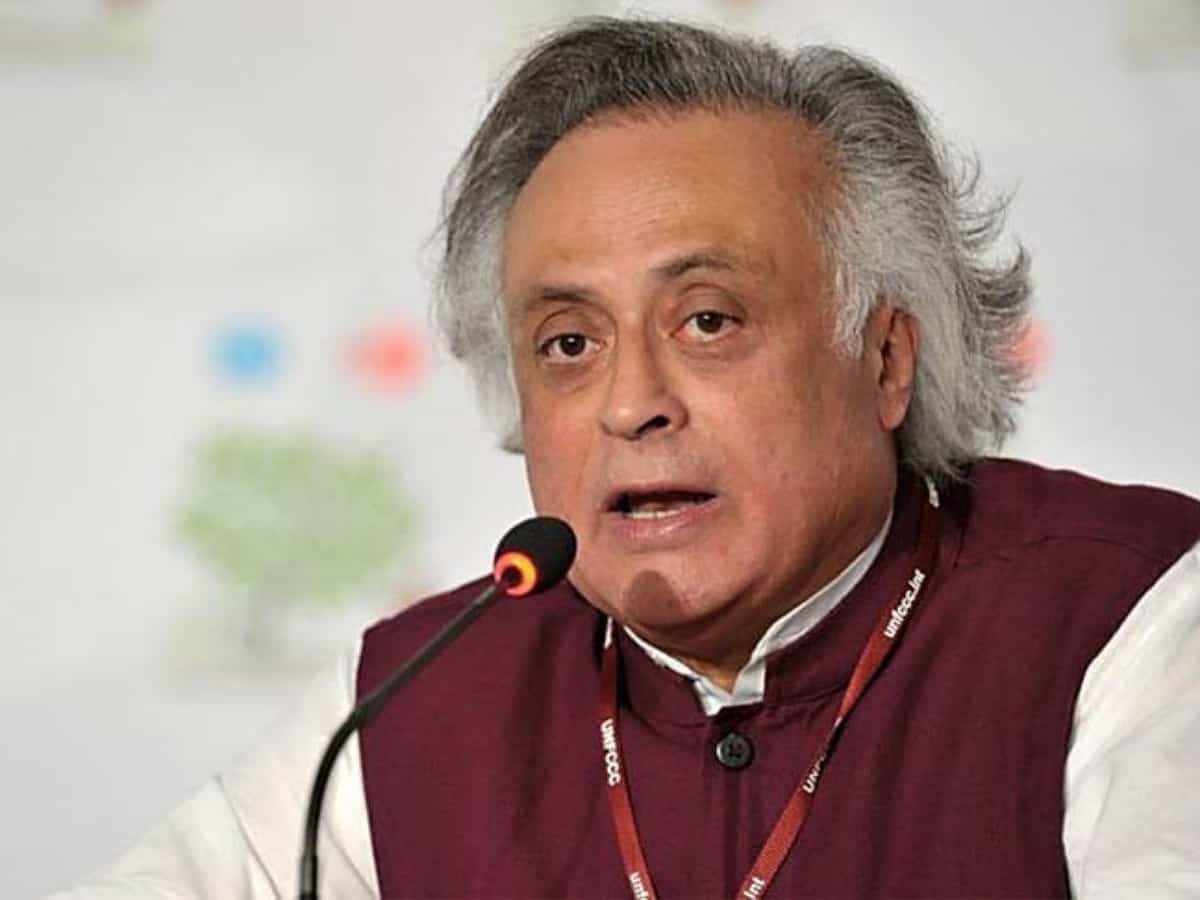 Congress general secretary Jairam Ramesh attacked the BJP ahead of Prime Minister Narendra Modi's rally in Bengaluru.