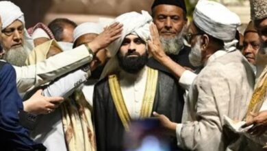 Shahi Imam of Jama Masjid declares son as his 'successor'