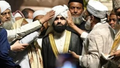 Shahi Imam of Jama Masjid declares son as his 'successor'