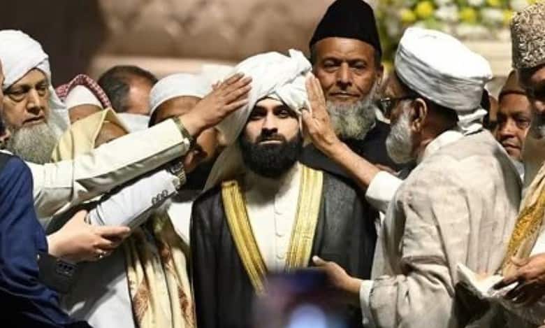 Shahi Imam of Jama Masjid declares son as his 'successor'