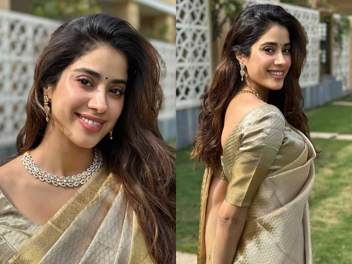 Janhvi Kapoor's second Tollywood film locked, details inside