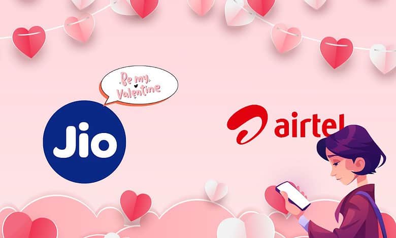 Jio asks out Airtel users on a Valentine’s date: Playful nudge or serious challenge?