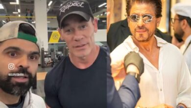 John Cena's rendition of SRK's song breaks the internet