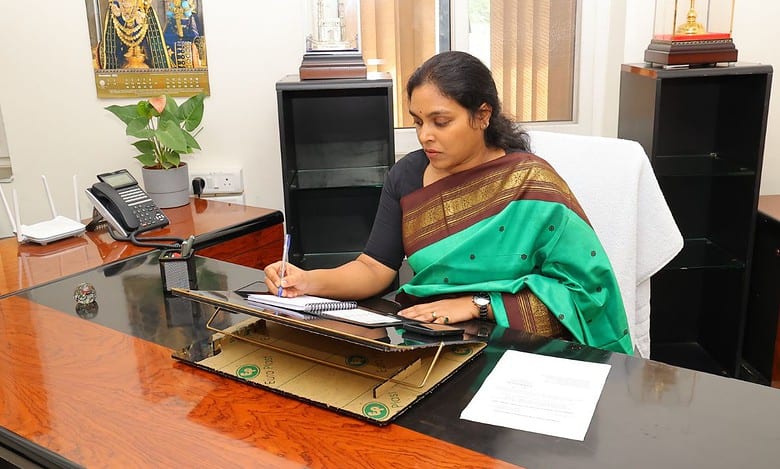 Telangana: K Apoorva Rao assumes charge as TSRTC Joint Director