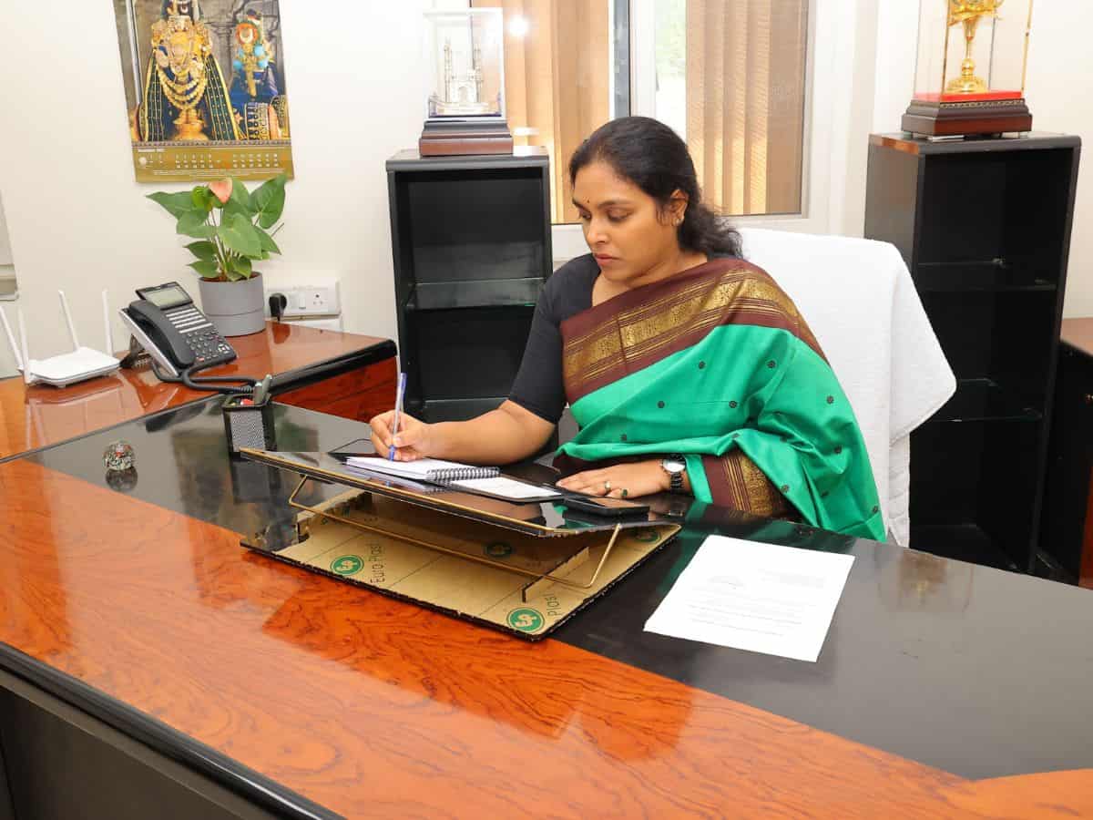 Telangana: K Apoorva Rao assumes charge as TSRTC Joint Director