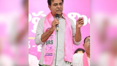 KTR challenges CM Revanth Reddy to prove his claim on farm loan waiver at any village in kodangal constituency.