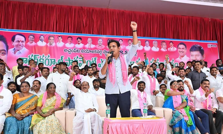 LS polls: No Modi wave in Telangana, says KTR, slams Revanth