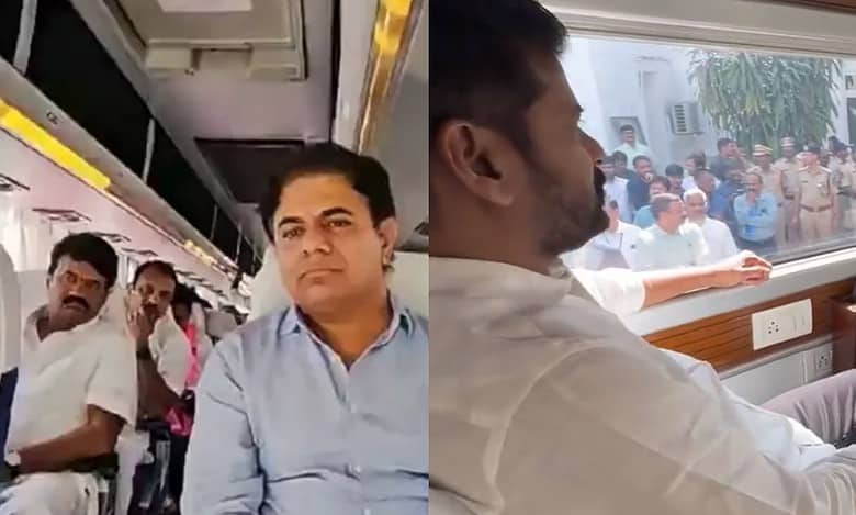 Congress legislators off to Medigadda, BRS to Nalgonda