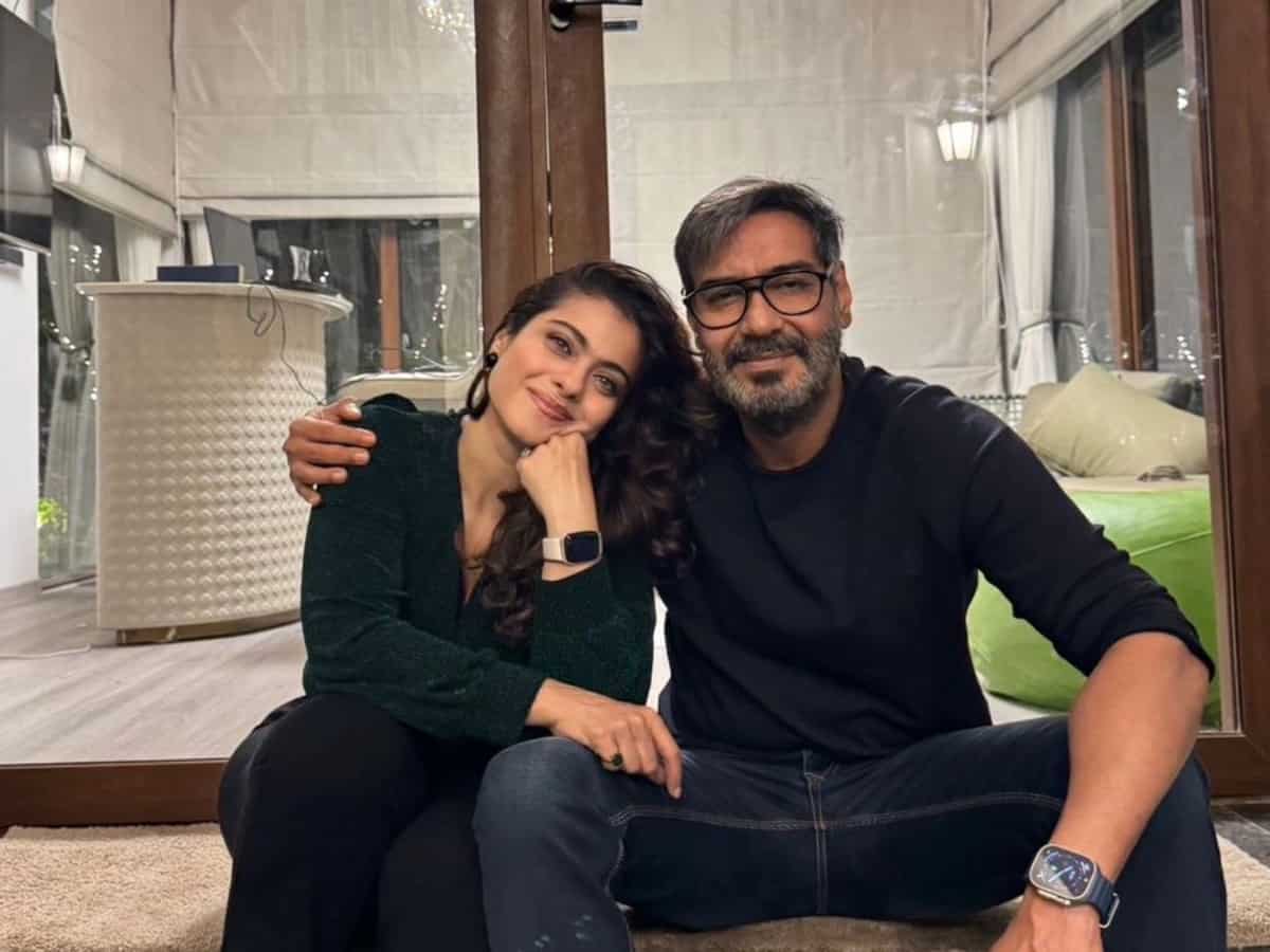 Kajol shares fun post for husband Ajay Devgn on his birthday