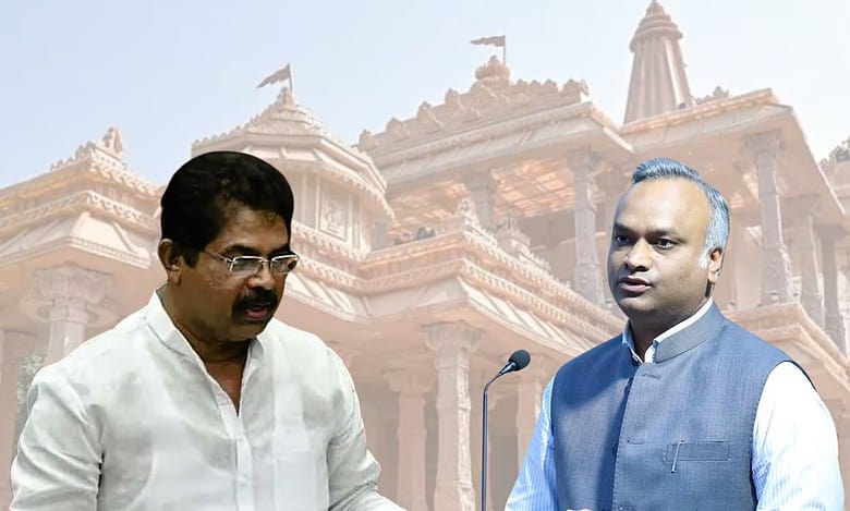 Karnataka Assembly: Sparks fly over Ayodhya Ram temple, Hanuman flag issues