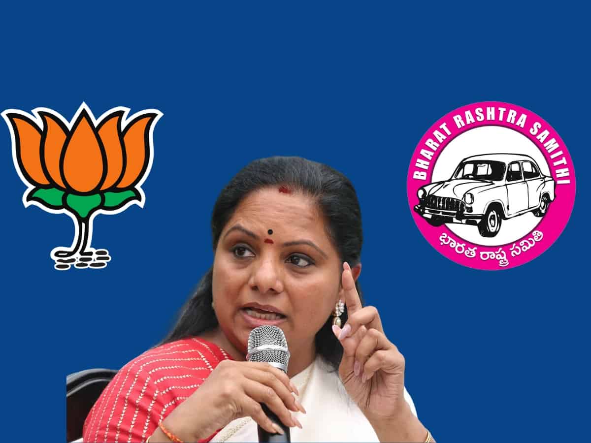 Telangana: Kavitha's response on BRS-BJP alliance for LS polls raises curiosity