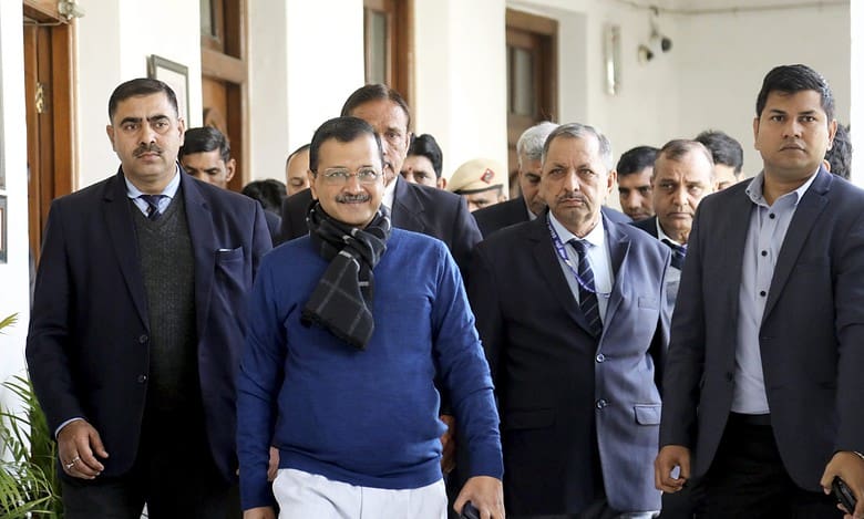 Arvind Kejriwal led AAP govt wins trust vote in Delhi Assembly