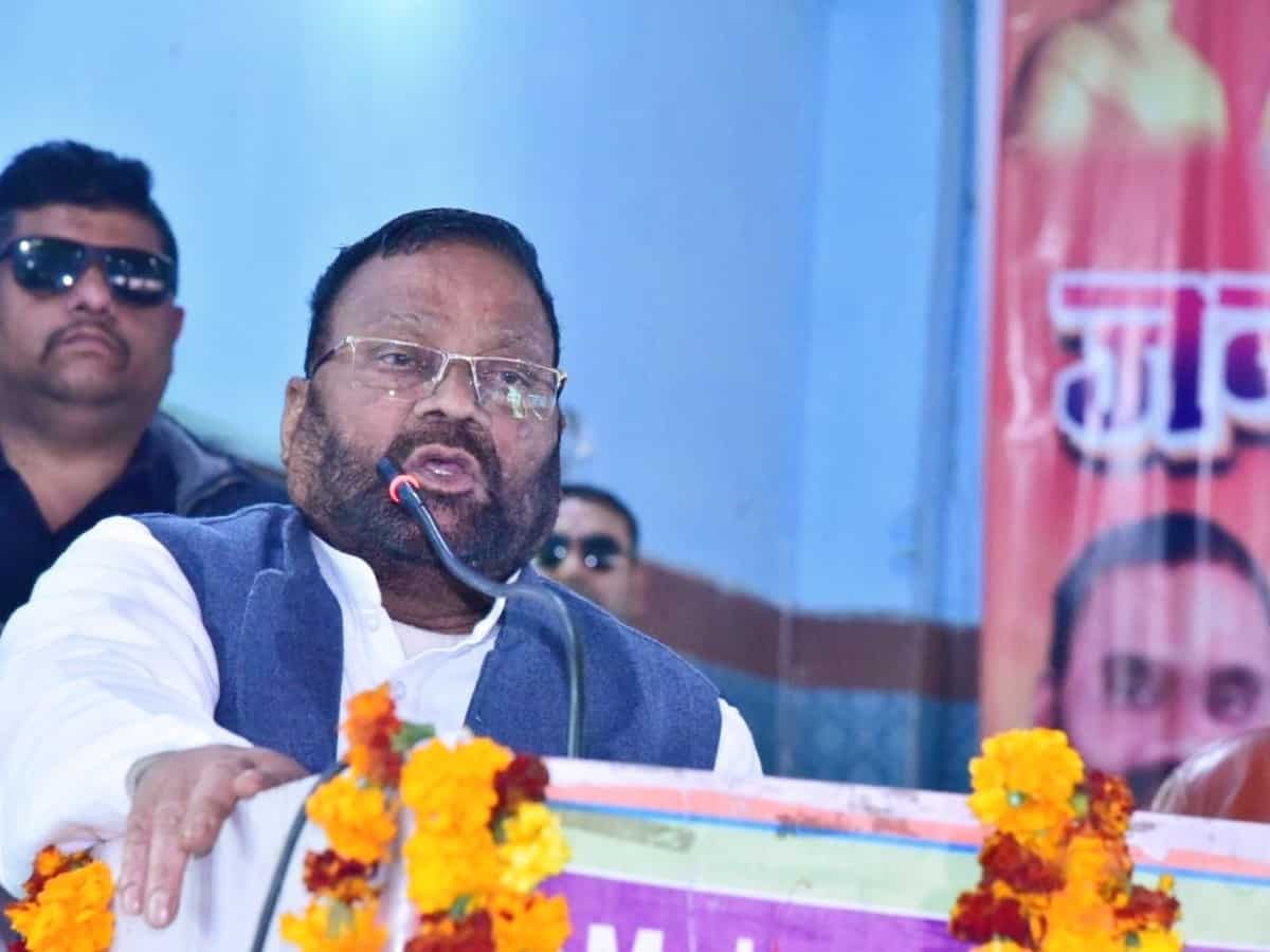 SP's Swami Prasad Maurya quits party post, accuses leadership