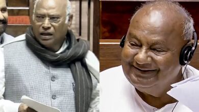 Will Congress tolerate you becoming PM? Devegowda asks Kharge