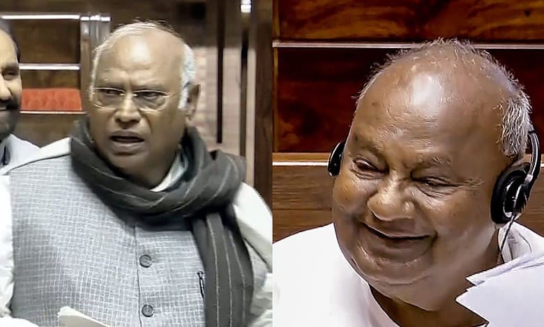 Will Congress tolerate you becoming PM? Devegowda asks Kharge